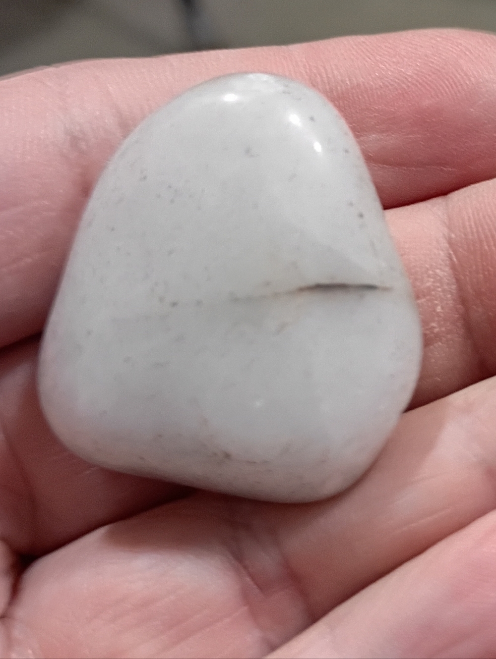 Jadite Tumble Stone